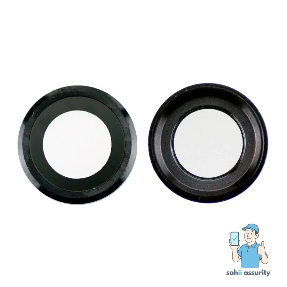 Camera Lens Glass with Frame for Apple iPhone 6 
